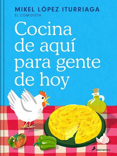 COCINA DE AQUÍ PARA GENTE DE HOY | 9788419851505 | EL COMIDISTA | Galatea Llibres | Llibreria online de Reus, Tarragona | Comprar llibres en català i castellà online