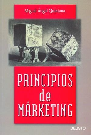 PRINCIPIOS DE MARKETING | 9788423422937 | MIGUEL ÁNGEL QUINTANA DAZA | Galatea Llibres | Llibreria online de Reus, Tarragona | Comprar llibres en català i castellà online