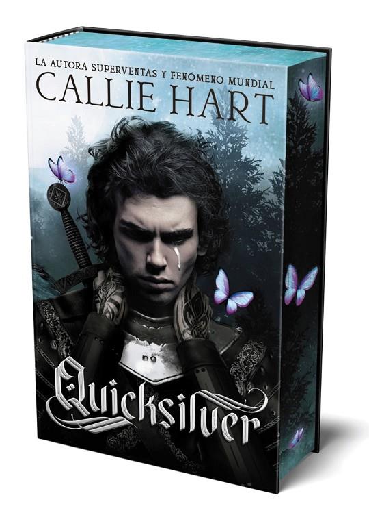 QUICKSILVER SAGA ALQUIMIA & FAE 1 | 9788419988508 | HART, CALLIE | Galatea Llibres | Llibreria online de Reus, Tarragona | Comprar llibres en català i castellà online