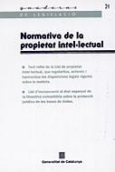 NORMATIVA DE LA PROPIETAT INTEL·LECTUAL | 9788439348399 | Galatea Llibres | Llibreria online de Reus, Tarragona | Comprar llibres en català i castellà online