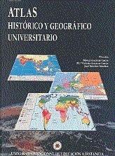 ATLAS HISTÓRICO Y GEOGRÁFICO UNIVERSITARIO | 9788436252620 | MAILLO FERNÁNDEZ, JOSÉ MANUEL | Galatea Llibres | Llibreria online de Reus, Tarragona | Comprar llibres en català i castellà online