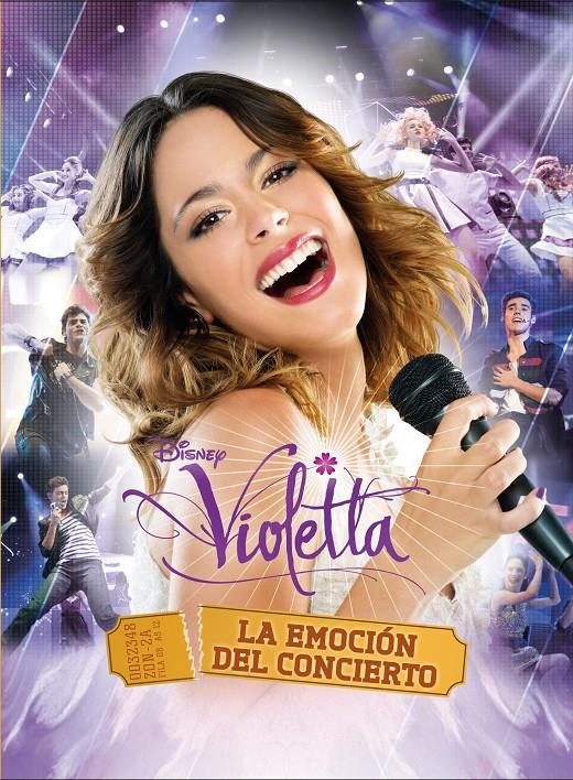 VIOLETTA. LA EMOCIÓN DEL CONCIERTO. EL LIBRO DE LA PELÍCULA | 9788499516035 | Galatea Llibres | Llibreria online de Reus, Tarragona | Comprar llibres en català i castellà online