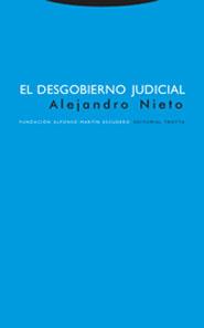 DESGOBIERNO JUDICIAL, EL | 9788481647655 | NIETO, ALEJANDRO(1930- ) | Galatea Llibres | Llibreria online de Reus, Tarragona | Comprar llibres en català i castellà online
