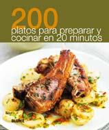 200 PLATOS PARA PREPARAR Y COCINAR EN 20 MINUTOS | 9788480769891 | VARIOS AUTORES | Galatea Llibres | Llibreria online de Reus, Tarragona | Comprar llibres en català i castellà online