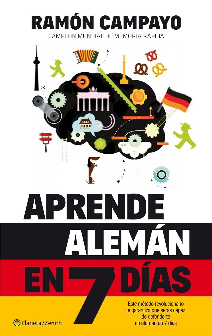 APRENDE ALEMÁN EN 7 DÍAS | 9788408131670 | CAMPAYO, RAMON | Galatea Llibres | Llibreria online de Reus, Tarragona | Comprar llibres en català i castellà online