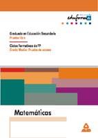 MATEMATICAS. GRADUADO EN EDUCACION SECUNDARIA. CICLOS FORMAT | 9788483113967 | CENTRO DE ESTUDIOS VECTOR, S.L. | Galatea Llibres | Llibreria online de Reus, Tarragona | Comprar llibres en català i castellà online