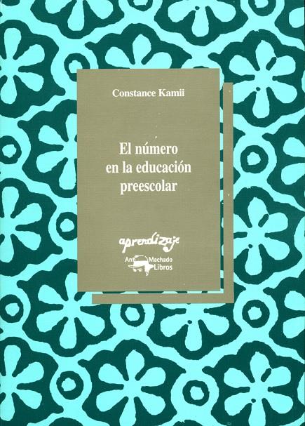 NUMERO EN LA EDUCACION PREESCOLAR, EL | 9788477744092 | Galatea Llibres | Librería online de Reus, Tarragona | Comprar libros en catalán y castellano online