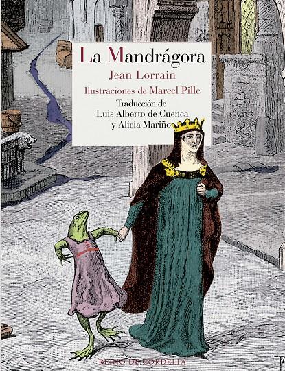 LA MANDRÁGORA | 9788415973492 | LORRAIN, JEAN | Galatea Llibres | Llibreria online de Reus, Tarragona | Comprar llibres en català i castellà online