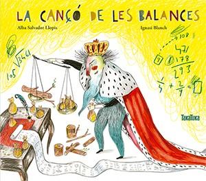 LA CANÇÓ DE LES BALANCES | 9788416003501 | SALVADOR LLOPIS, ALBA | Galatea Llibres | Llibreria online de Reus, Tarragona | Comprar llibres en català i castellà online