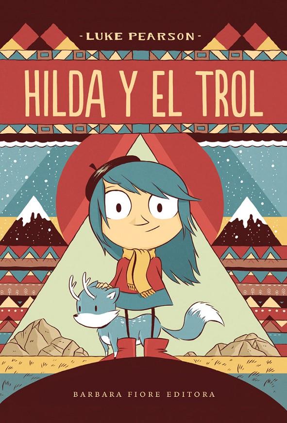 HILDA Y EL TROL | 9788415208426 | PEARSON, LUKE | Galatea Llibres | Llibreria online de Reus, Tarragona | Comprar llibres en català i castellà online