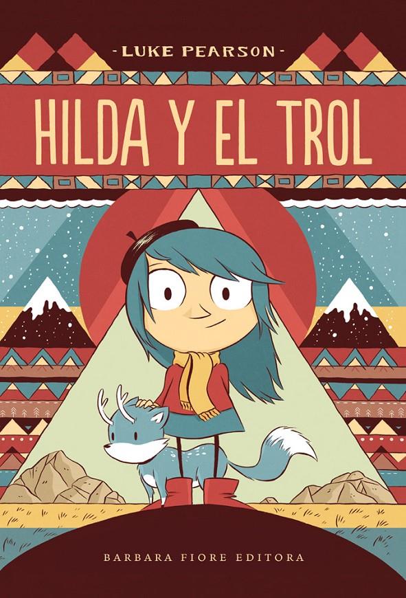 HILDA Y EL TROL | 9788415208426 | PEARSON, LUKE | Galatea Llibres | Librería online de Reus, Tarragona | Comprar libros en catalán y castellano online