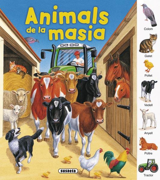 ANIMALS DE LA MASIA. BUSCA I APREN | 9788467712513 | FISHER, GISELA | Galatea Llibres | Llibreria online de Reus, Tarragona | Comprar llibres en català i castellà online