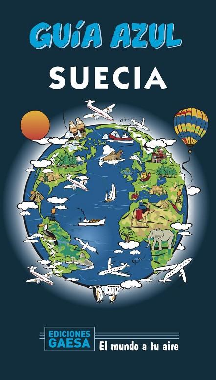 SUECIA GUIA AZUL 2020 | 9788417823764 | MONREAL, MANUEL/MAZARRASA, LUIS | Galatea Llibres | Llibreria online de Reus, Tarragona | Comprar llibres en català i castellà online