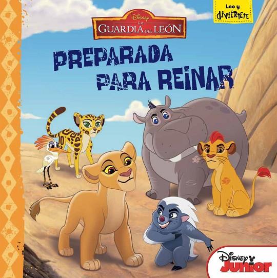 LA GUARDIA DEL LEÓN. PREPARADA PARA REINAR | 9788499518848 | Galatea Llibres | Llibreria online de Reus, Tarragona | Comprar llibres en català i castellà online