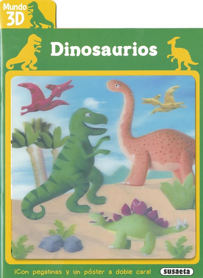 DINOSAURIOS MUNDO 3D | 9788467743814 | Galatea Llibres | Llibreria online de Reus, Tarragona | Comprar llibres en català i castellà online