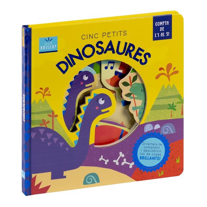 CINC PETITS DINOSAURES | 9788411013512 | Galatea Llibres | Llibreria online de Reus, Tarragona | Comprar llibres en català i castellà online