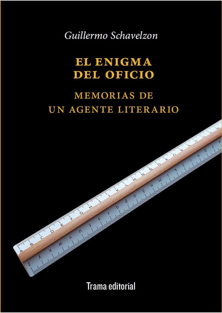 EL ENIGMA DEL OFICIO | 9788418941641 | SCHAVELZON, GUILLERMO | Galatea Llibres | Llibreria online de Reus, Tarragona | Comprar llibres en català i castellà online