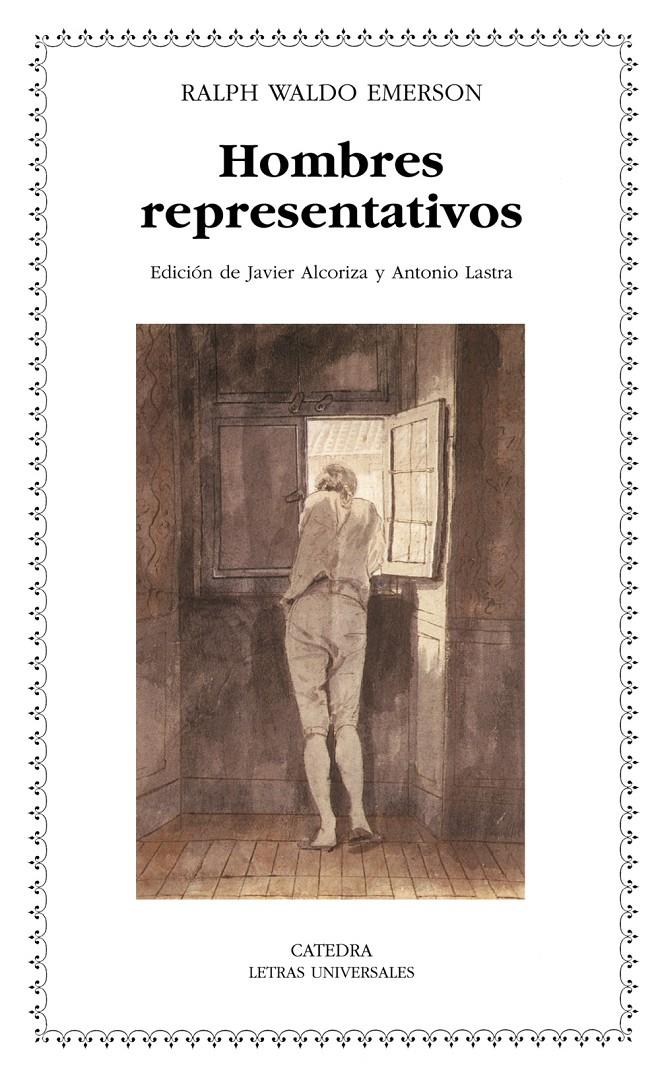 HOMBRES REPRESENTATIVOS | 9788437624730 | WALDO EMERSON, RALPH | Galatea Llibres | Llibreria online de Reus, Tarragona | Comprar llibres en català i castellà online