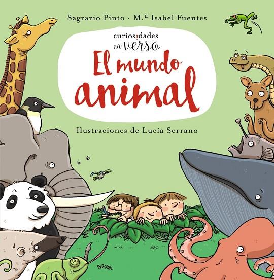 EL MUNDO ANIMAL | 9788469833612 | PINTO, SAGRARIO/FUENTES, Mª ISABEL | Galatea Llibres | Llibreria online de Reus, Tarragona | Comprar llibres en català i castellà online