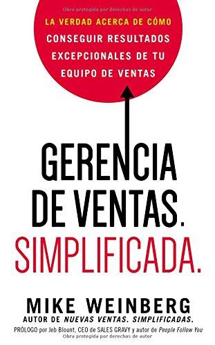 GERENCIA DE VENTAS SIMPLIFICADA | 9780718086909 | WEINBERG, MIKE | Galatea Llibres | Llibreria online de Reus, Tarragona | Comprar llibres en català i castellà online