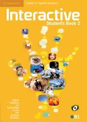 INTERACTIVE FOR SPANISH SPEAKERS 2 STUDENT'S BOOK | 9788483236239 | HADKINS, HELEN/LEWIS, SAMANTHA | Galatea Llibres | Llibreria online de Reus, Tarragona | Comprar llibres en català i castellà online