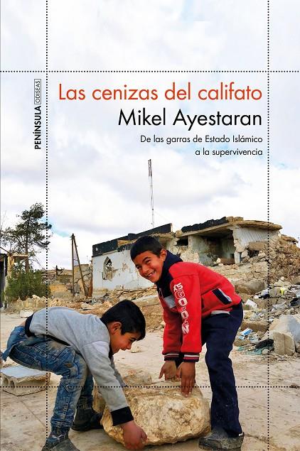 LAS CENIZAS DEL CALIFATO | 9788499427065 | AYESTARAN, MIKEL | Galatea Llibres | Librería online de Reus, Tarragona | Comprar libros en catalán y castellano online