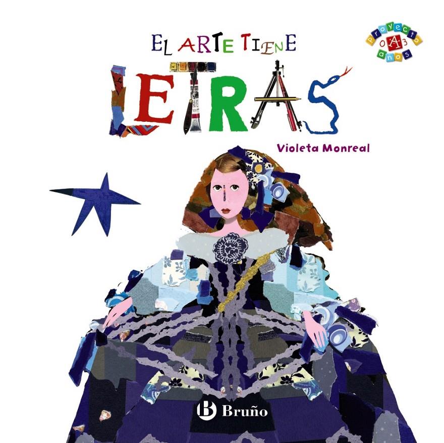 EL ARTE TIENE LETRAS | 9788469603796 | MONREAL, VIOLETA | Galatea Llibres | Librería online de Reus, Tarragona | Comprar libros en catalán y castellano online