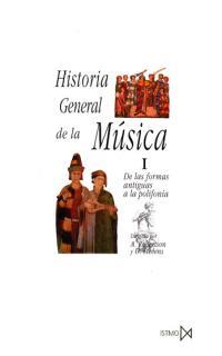 HISTORIA GENERAL DE LA MÚSICA I | 9788470900341 | ROBERTSON, A./STEVENS, D. | Galatea Llibres | Llibreria online de Reus, Tarragona | Comprar llibres en català i castellà online