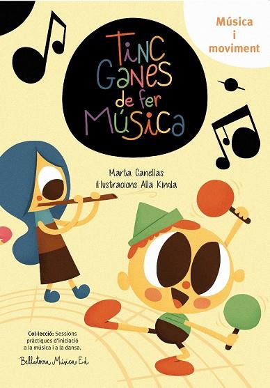 TINC GANES DE FER MUSICA + CD | 9788493902957 | CANELLAS, MARTA | Galatea Llibres | Llibreria online de Reus, Tarragona | Comprar llibres en català i castellà online