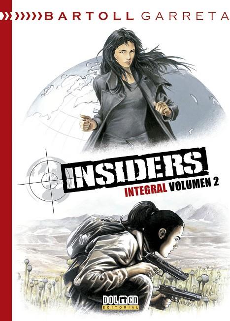 INSIDERS INTEGRAL 02 | 9788416436699 | BARTOLL, JEAN-CLAUDE/ GARRETA, RENAUD | Galatea Llibres | Llibreria online de Reus, Tarragona | Comprar llibres en català i castellà online