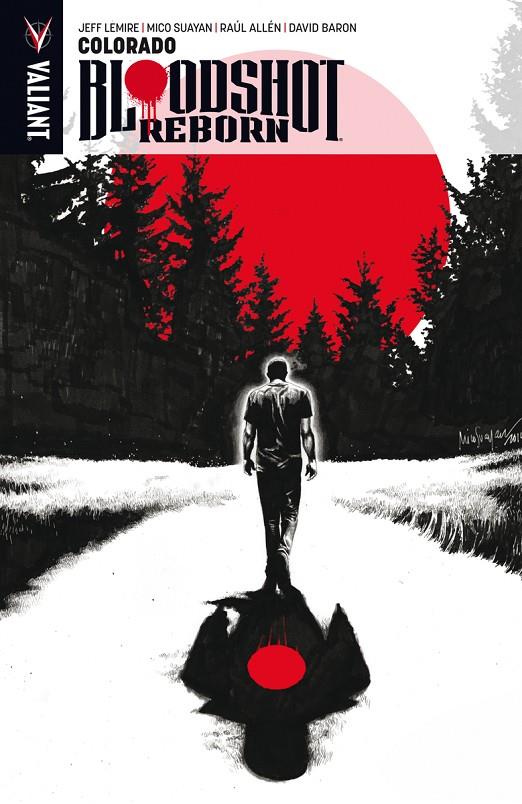 BLOODSHOT REBORN 1 | 9788417036263 | LEMIRE / SUAYAN / ALLEN / BARON | Galatea Llibres | Llibreria online de Reus, Tarragona | Comprar llibres en català i castellà online