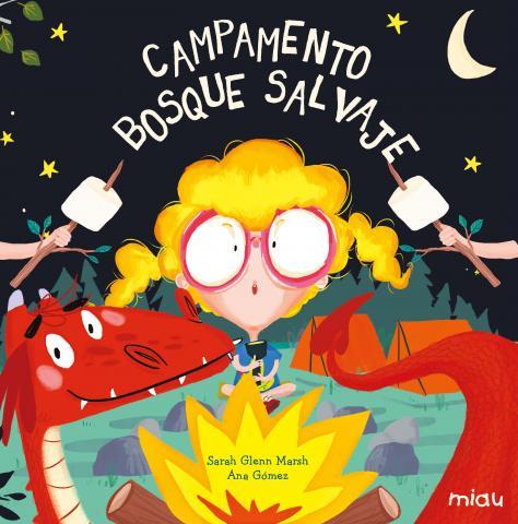 CAMPAMENTO BOSQUE SALVAJE | 9788418749520 | GLENN MARSH, SARAH GLENN MARSH | Galatea Llibres | Llibreria online de Reus, Tarragona | Comprar llibres en català i castellà online