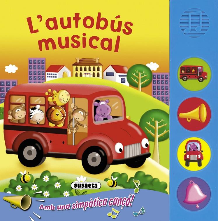 AUTOBUS MUSICAL, L | 9788467710984 | SUSAETA, EQUIPO | Galatea Llibres | Llibreria online de Reus, Tarragona | Comprar llibres en català i castellà online