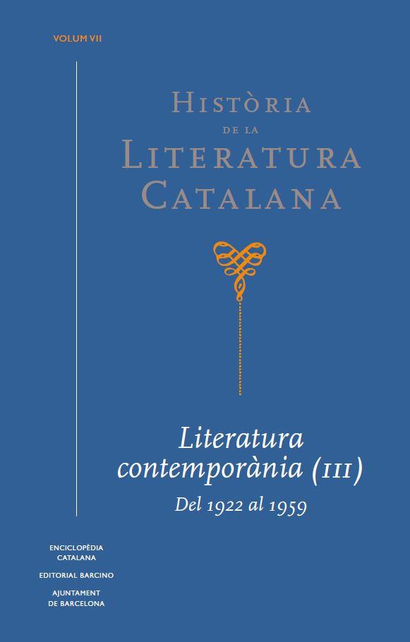 HISTORIA DE LA LITERATURA CATALANA VOL. 7 | 9788441234413 | BROCH I HUESA, ÀLEX/DIVERSOS | Galatea Llibres | Librería online de Reus, Tarragona | Comprar libros en catalán y castellano online