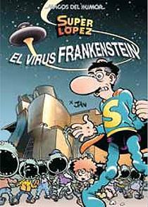 SUPER LOPEZ, EL VIRUS FRANKENSTEIN | 9788466643962 | JAN | Galatea Llibres | Llibreria online de Reus, Tarragona | Comprar llibres en català i castellà online