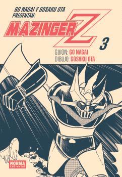 MAZINGER Z (OTA) 03 | 9788467968408 | NAGAI, GO/OTA, GOSAKU | Galatea Llibres | Llibreria online de Reus, Tarragona | Comprar llibres en català i castellà online