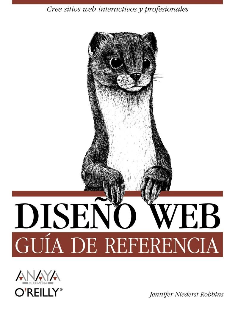 DISEÑO WEB. GUIA DE REFERENCIA | 9788441520769 | NIEDERST ROBBINS, JENNIFER | Galatea Llibres | Llibreria online de Reus, Tarragona | Comprar llibres en català i castellà online