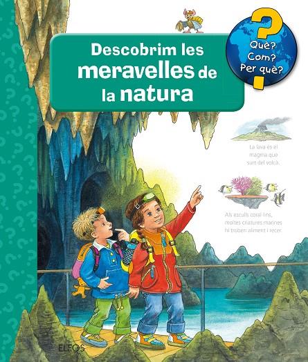 DESCOBRIM LES MERAVELLES DE LA NATURA | 9788417492281 | WANDREY, GUIDO | Galatea Llibres | Llibreria online de Reus, Tarragona | Comprar llibres en català i castellà online