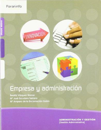 EMPRESA Y ADMNISTRACION | 9788497327602 | VAZQUEZ /ESCUDERO | Galatea Llibres | Llibreria online de Reus, Tarragona | Comprar llibres en català i castellà online