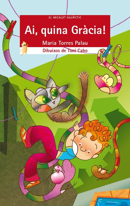 AI, QUINA GRÀCIA! | 9788490262566 | TORRES PALAU, MARIA | Galatea Llibres | Llibreria online de Reus, Tarragona | Comprar llibres en català i castellà online