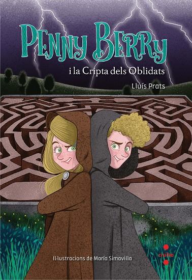 PENNY BERRY 3. LA CRIPTA DELS OBLIDATS | 9788466143233 | PRATS MARTÍNEZ, LLUÍS | Galatea Llibres | Llibreria online de Reus, Tarragona | Comprar llibres en català i castellà online