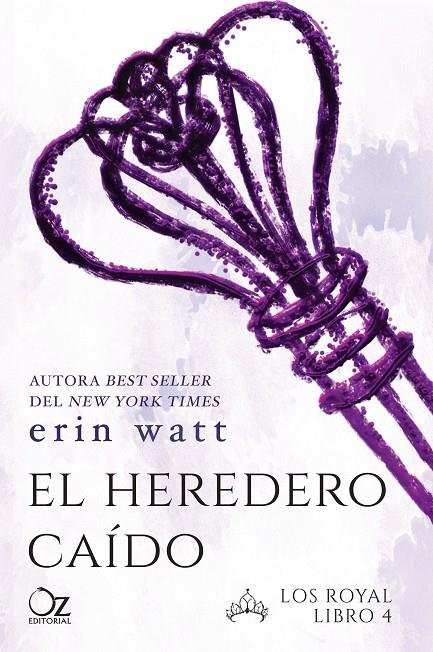 EL HEREDERO CAÍDO (LOS ROYAL, 4) | 9788416224791 | WATT, ERIN | Galatea Llibres | Llibreria online de Reus, Tarragona | Comprar llibres en català i castellà online