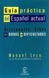 DICCIONARIO BREVE DE DUDAS Y DIFICULTADES | 9788423992515 | SECO, MANUEL | Galatea Llibres | Llibreria online de Reus, Tarragona | Comprar llibres en català i castellà online