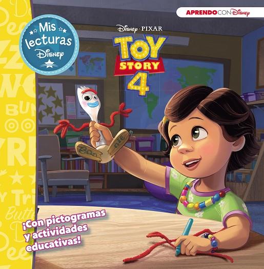 TOY STORY 4 (MIS LECTURAS DISNEY) | 9788417630195 | Galatea Llibres | Llibreria online de Reus, Tarragona | Comprar llibres en català i castellà online