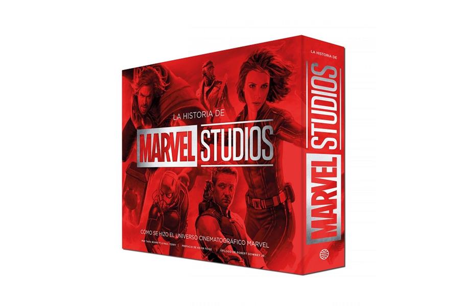 LA HISTORIA DE MARVEL STUDIOS | 9788411123136 | FEIGE, KEVIN/BENNETT, TARA/TERRY, PAUL/DOWNEY JR., ROBERT | Galatea Llibres | Llibreria online de Reus, Tarragona | Comprar llibres en català i castellà online