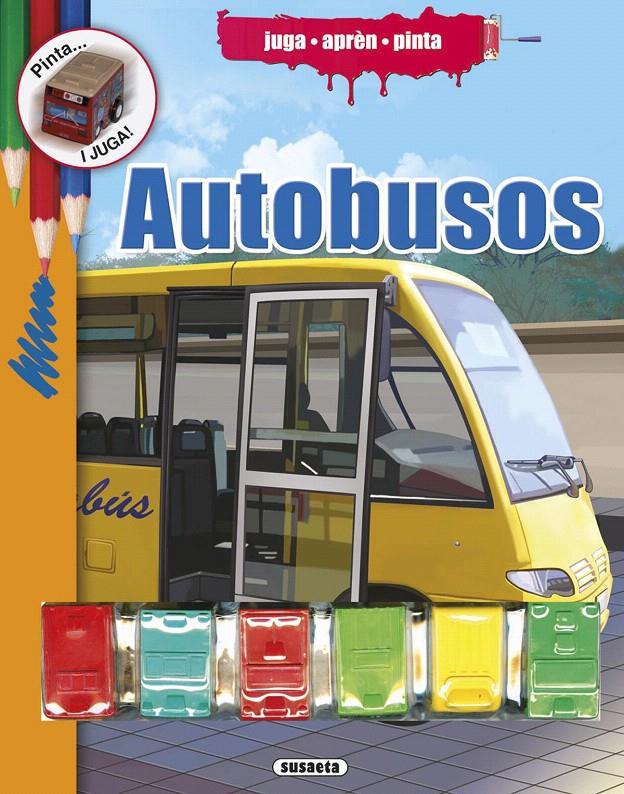 AUTOBUSOS | 9788467744002 | Galatea Llibres | Llibreria online de Reus, Tarragona | Comprar llibres en català i castellà online