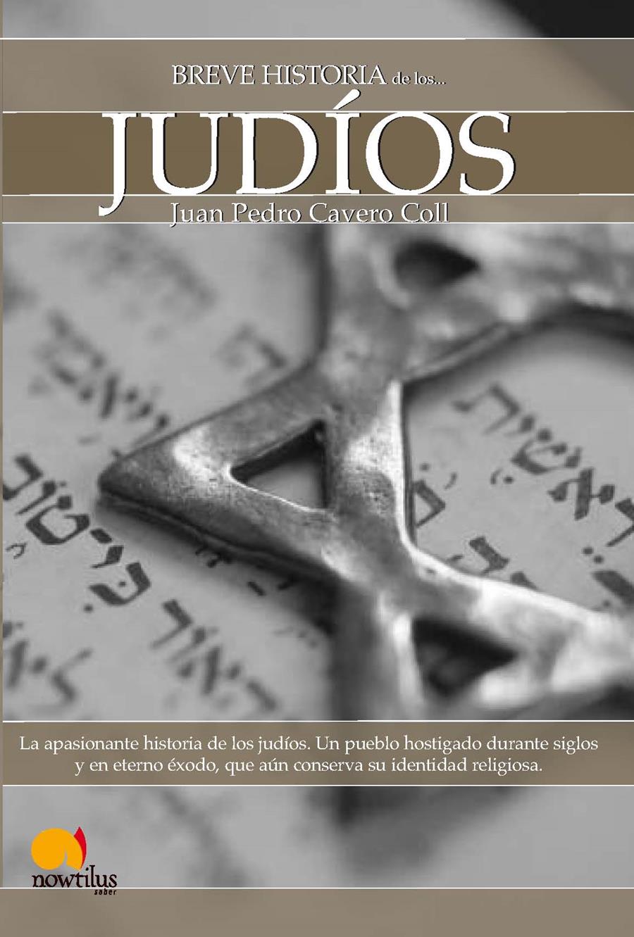 BREVE HISTORIA DE LOS JUDIOS | 9788499671437 | CAVERO COLL, JUAN PEDRO | Galatea Llibres | Llibreria online de Reus, Tarragona | Comprar llibres en català i castellà online