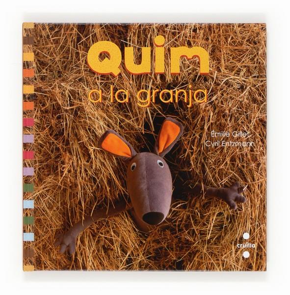 QUIM A LA GRANJA | 9788466131698 | GILLET, ÉMILIE | Galatea Llibres | Llibreria online de Reus, Tarragona | Comprar llibres en català i castellà online