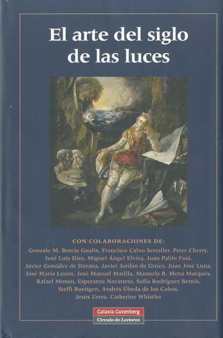 ARTE DEL SIGLO DE LAS LUCES | 9788481098853 | AA.VV. | Galatea Llibres | Librería online de Reus, Tarragona | Comprar libros en catalán y castellano online