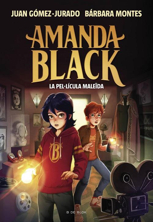 AMANDA BLACK 10. LA PEL·LÍCULA MALEÏDA | 9788419910615 | GÓMEZ-JURADO, JUAN/MONTES, BÁRBARA | Galatea Llibres | Llibreria online de Reus, Tarragona | Comprar llibres en català i castellà online